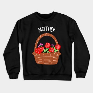 MOTHER Crewneck Sweatshirt